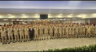 Mais liderança na tropa: PMBA forma 264 novos sargentos na Bahia | SSP