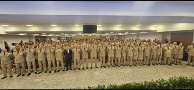 Mais liderança na tropa: PMBA forma 264 novos sargentos na Bahia | SSP
