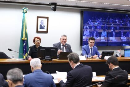 Ministro das cidades fala sobre metas, programas e prioridades. Dep. Keniston Braga (MDB-PA). Ministro de Estado das Cidades - Ministério das Cidades, Jader Fontenelle Barbalho Filho.