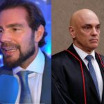 Moraes diz que mensagens atribuídas a banqueiro não foram enviadas a ele