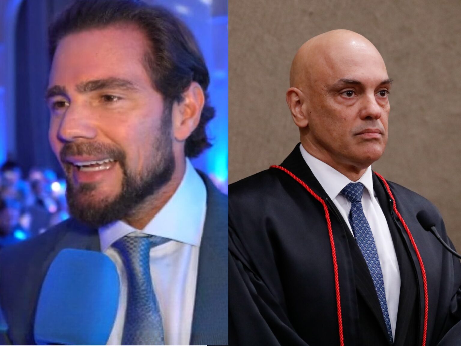 Moraes diz que mensagens atribuídas a banqueiro não foram enviadas a ele