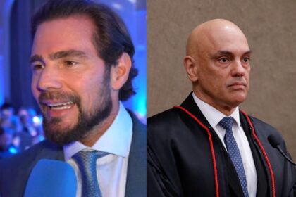 Moraes diz que mensagens atribuídas a banqueiro não foram enviadas a ele