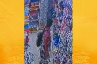 Mulher é flagrada furtando produtos em loja na Feira Livre de Santo Antônio de Jesus