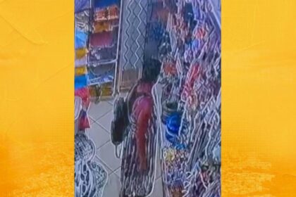 Mulher é flagrada furtando produtos em loja na Feira Livre de Santo Antônio de Jesus