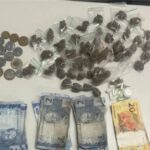 Mulher é presa por suspeita de tráfico de drogas no bairro de Nazaré, em Salvador