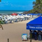 Mulher morre após afogamento em praia do Rio Vermelho