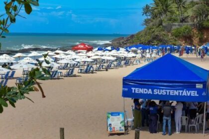 Mulher morre após afogamento em praia do Rio Vermelho