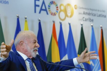 'O Brasil deu exemplo duas vezes: é possível acabar com a fome', diz Lula em evento da FAO