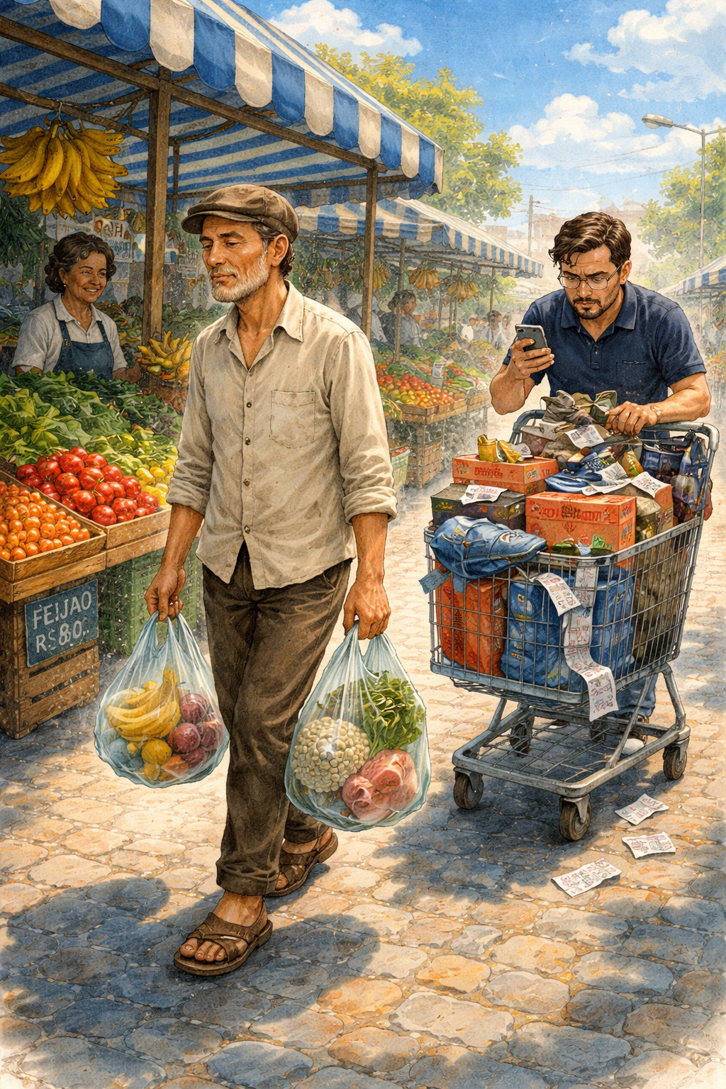 O Homem que ficou pobre de tanta vontade