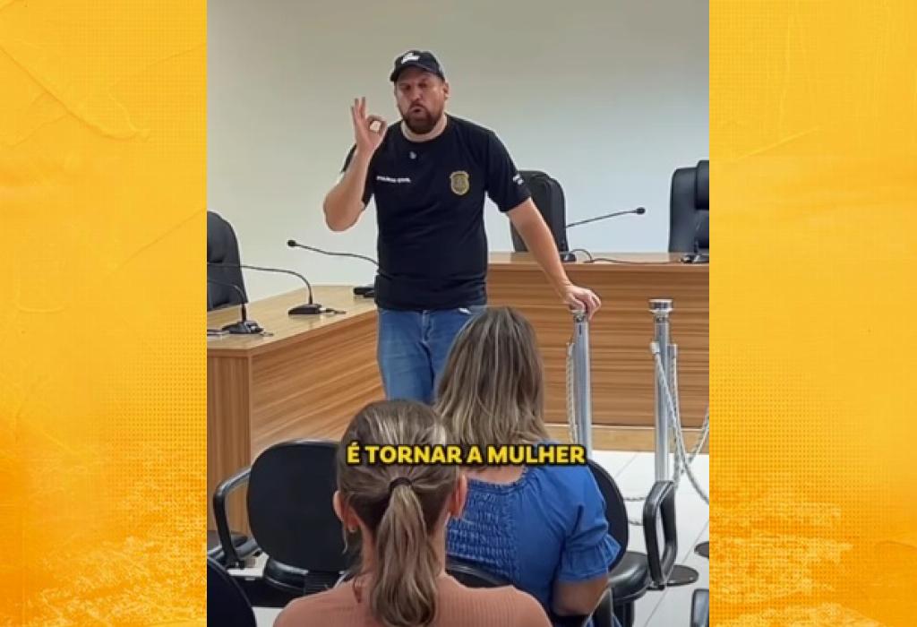 O que é “red pill”? Delegado explica sinais de comportamento controlador dos homens para mulheres. Veja vídeo!