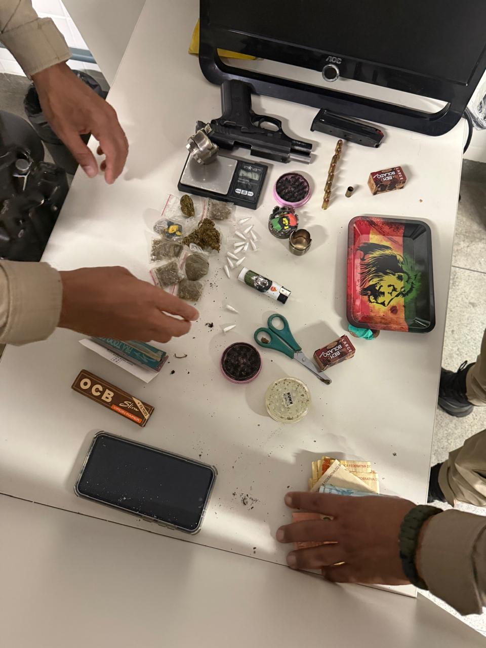 Operação Epílogo prende sete