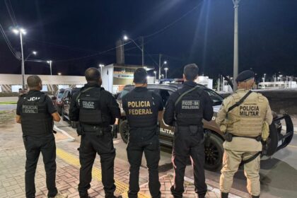Operação Força Integrada mobiliza polícias em todo o país contra o crime organizado