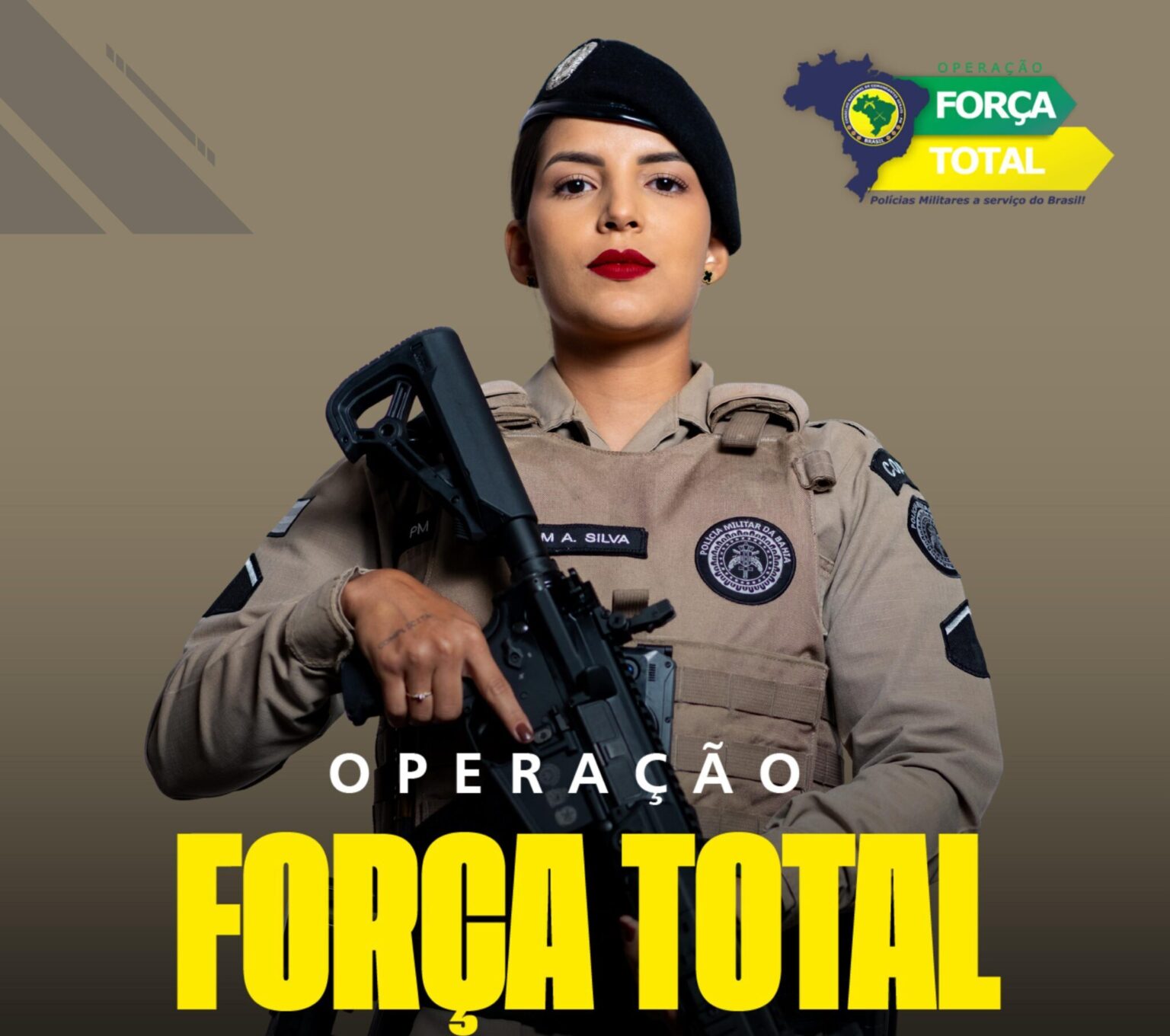 Operação Força Total reforça policiamento em Salvador