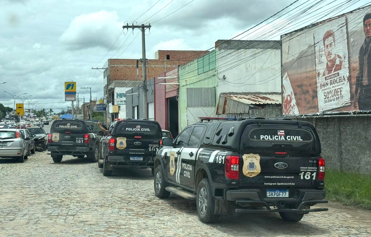 Operação Sisal Forte prende 15 foragidos na BA e SE