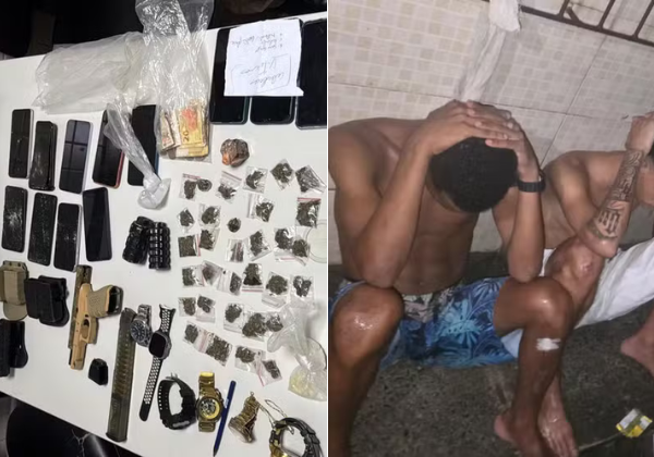 Operação com reféns termina com dois mortos e cinco detidos em Salvador