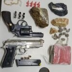 Operação conjunta apreende armas de fogo e drogas em Jitaúna | SSP