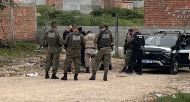 Operação prende quatro suspeitos por homicídio e tráfico em Ipirá