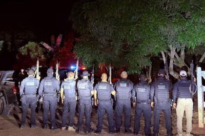 Operação prende suspeito de homicídio e apreende armas em Itabela