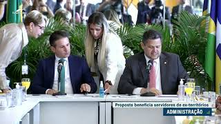 PEC que integra servidores de ex-territórios à União avança na Câmara — Senado Notícias