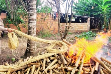 PM fecha fábrica clandestina de “espadas” e prende suspeito em Sapeaçu