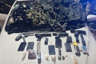 PM intercepta bonde de facção e alcança quatro traficantes armados em Ipiaú | SSP