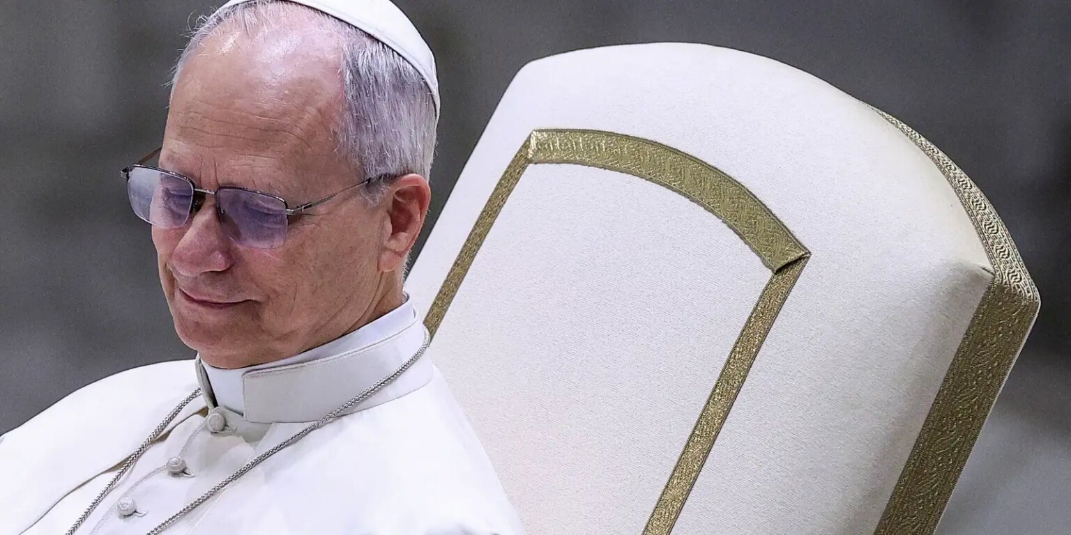 Papa Leão lamenta que guerra contra Irã "esteja cada vez pior"