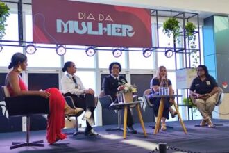 Polícia Civil promove roda de conversa sobre violência contra a mulher no Shopping Salvador Norte | SSP