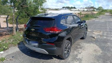 Polícia Militar recupera carro roubado em Stella Maris | SSP