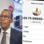 Prefeito de SAJ, Genival Deolino alerta para golpe com WhatsApp falso utilizando sua identidade