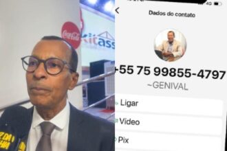 Prefeito de SAJ, Genival Deolino alerta para golpe com WhatsApp falso utilizando sua identidade