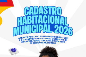 Prefeitura de Santo Antônio de Jesus divulga abertura do Cadastro Habitacional Municipal (Habita SAJ) – Prefeitura de Santo Antônio de Jesus - BA