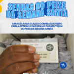 Prefeitura de Santo Antônio de Jesus divulga roteiro de entrega das senhas do peixe 2026 nas zonas urbana e rural – Prefeitura de Santo Antônio de Jesus - BA