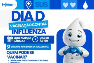 Prefeitura de Santo Antônio de Jesus realiza Dia D de vacinação contra a Influenza neste sábado (28) – Prefeitura de Santo Antônio de Jesus - BA
