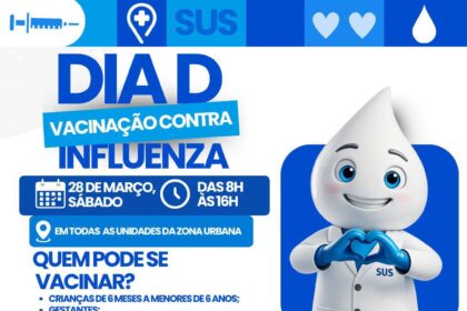 Prefeitura de Santo Antônio de Jesus realiza Dia D de vacinação contra a Influenza neste sábado (28) – Prefeitura de Santo Antônio de Jesus - BA