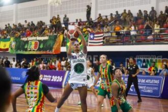 Primeira equipe da Bahia na elite do basquete feminino nacional estreia em casa nesta terça-feira, 17 | SUDESB