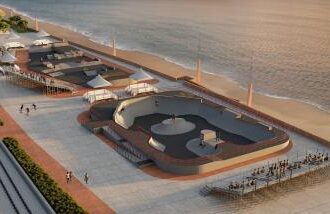 Projeto do Skatepark do Subúrbio, primeira pista de skate do Brasil com selo olímpico, será apresentado nesta segunda-feira (16) | SUDESB