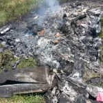 Queda de avião de pequeno porte deixa dois mortos no interior do Rio de Janeiro