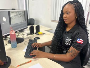 Reconhecimento Facial da SSP alcança 500 foragidos da Justiça em 2026 | SSP