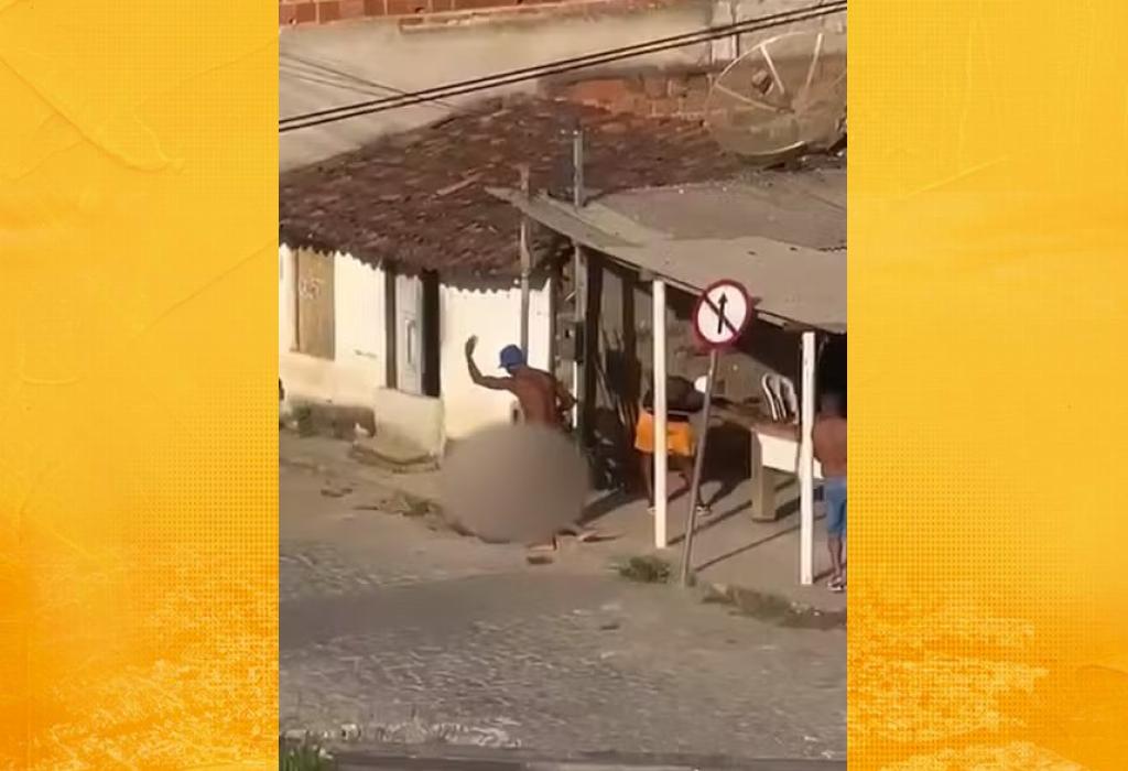 SAJ: Suspeito de espancar companheira no Milagroso, já agrediu outros familiares; diz polícia