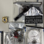 Submetralhadora é apreendida no interior da Bahia