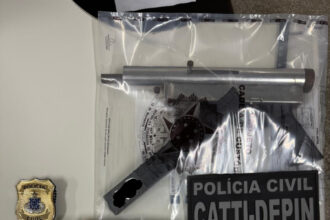 Submetralhadora é apreendida no interior da Bahia