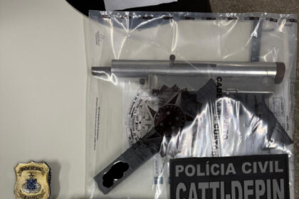 Submetralhadora é apreendida no interior da Bahia