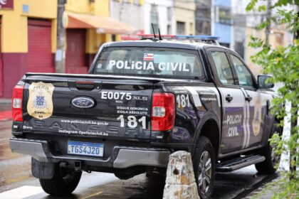 Suspeito de roubo de carga é preso em Salvador