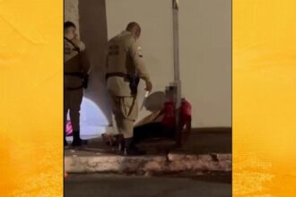 Suspeito de tentativa de assalto com faca é contido por moradores do Andaiá, em S. A. de Jesus