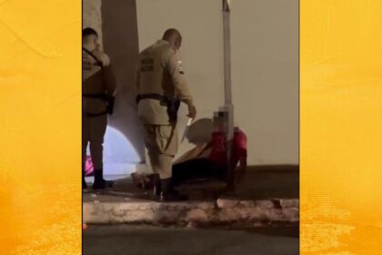 Suspeito de tentativa de assalto com faca é contido por moradores do Andaiá, em S. A. de Jesus