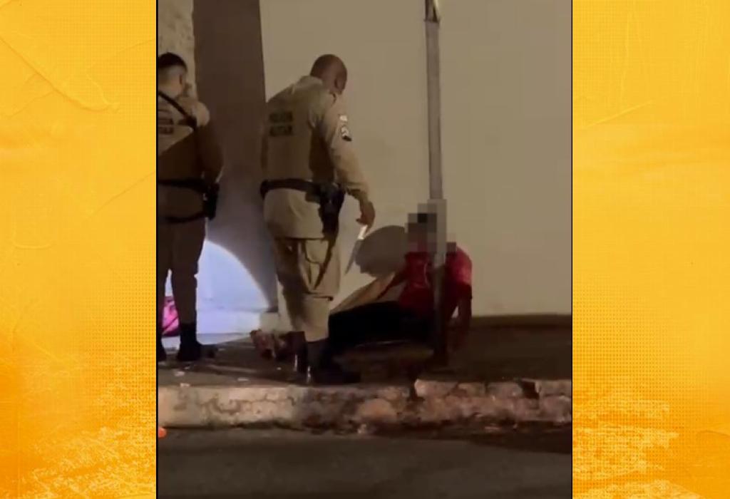 Suspeito de tentativa de assalto com faca é contido por moradores do Andaiá, em S. A. de Jesus