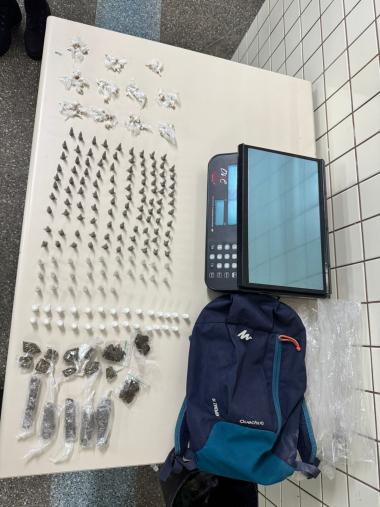 Suspeito de tráfico é preso pela PM em Abrantes | SSP