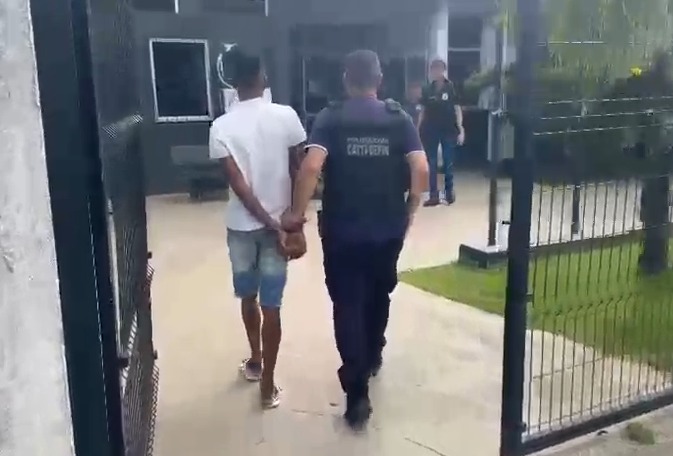 Suspeito é preso em flagrante com moto furtada em Santo Antônio de Jesus