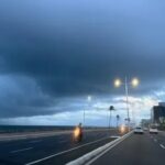 Tempestade provoca alerta de chuvas fortes em áreas da Bahia nesta sexta