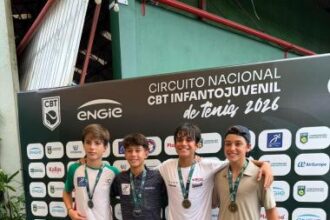 Tenistas baianos apoiados pelo FazAtleta conquistam títulos na primeira etapa do circuito nacional de tênis em Belém | SUDESB